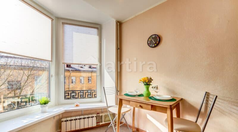 2-комн. апарт-ы, 45 м2, 5/8 эт. Санкт-Петербург - изображение 10