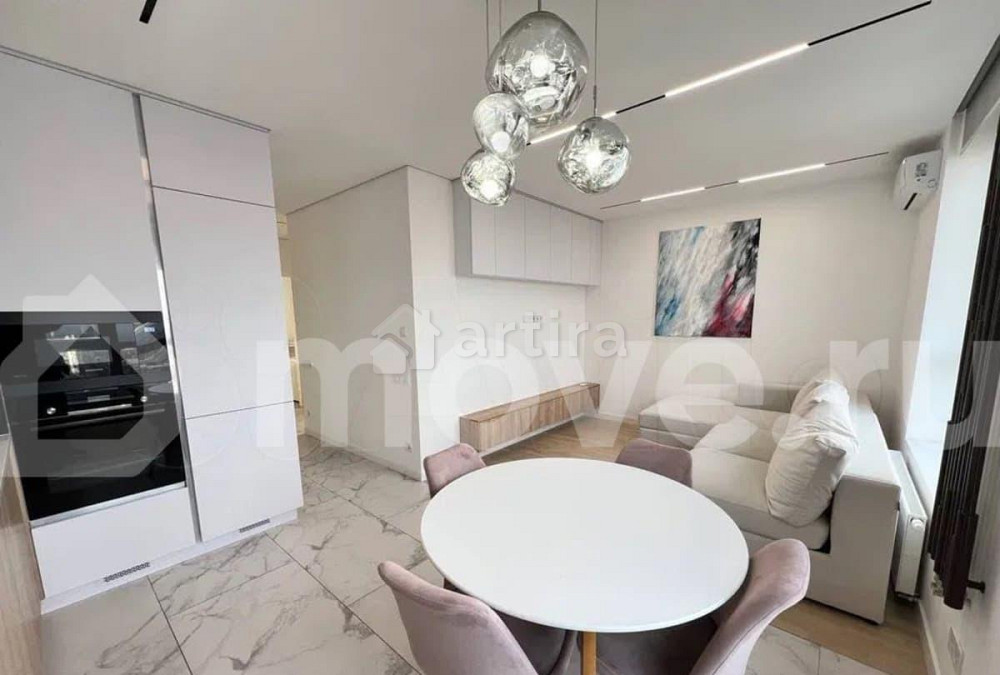 2-комн. квартира, 55.5 м2, 12/20 эт. Москва - изображение 1