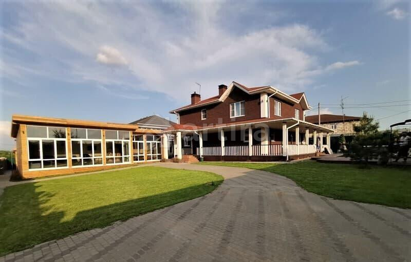 Коттедж, 400 м2 Подольск - изображение 1