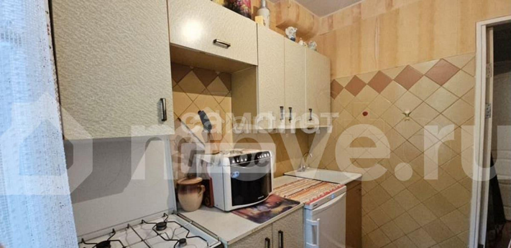 1-комн. квартира, 32 м2, 1/4 эт. Москва - изображение 7