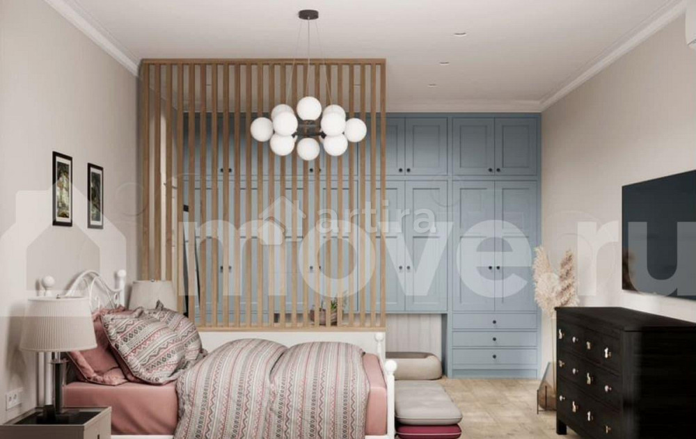 3-комн. квартира, 72.9 м2, 11/17 эт. Москва - изображение 3