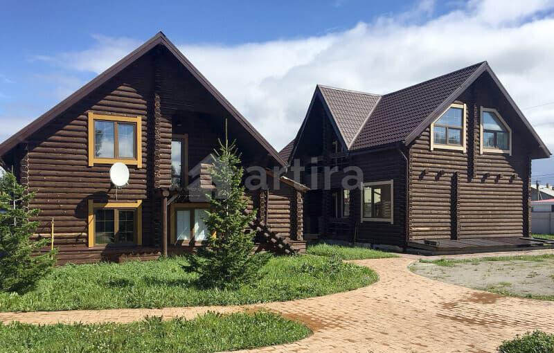 Коттедж, 220 м2 Новосибирск - изображение 1