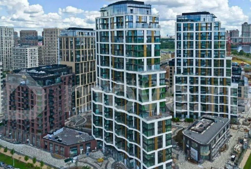 4-комн. пентхаус, 120 м2, 20/22 эт. Москва - изображение 4