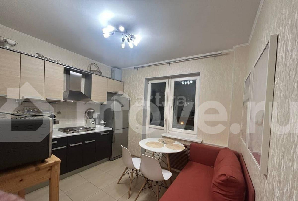 1-комн. квартира, 39.7 м2, 5/25 эт. Москва - изображение 2