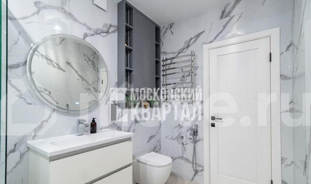 2-комн. квартира, 90 м2, 11/20 эт. Москва - изображение 4