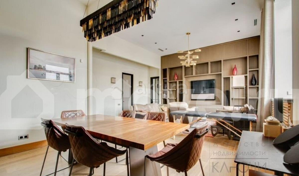 3-комн. апарт-ы, 123.5 м2, 10/10 эт. Москва - изображение 6