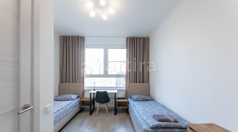 3-комн. квартира, 84 м2, 16/25 эт. Москва - изображение 6