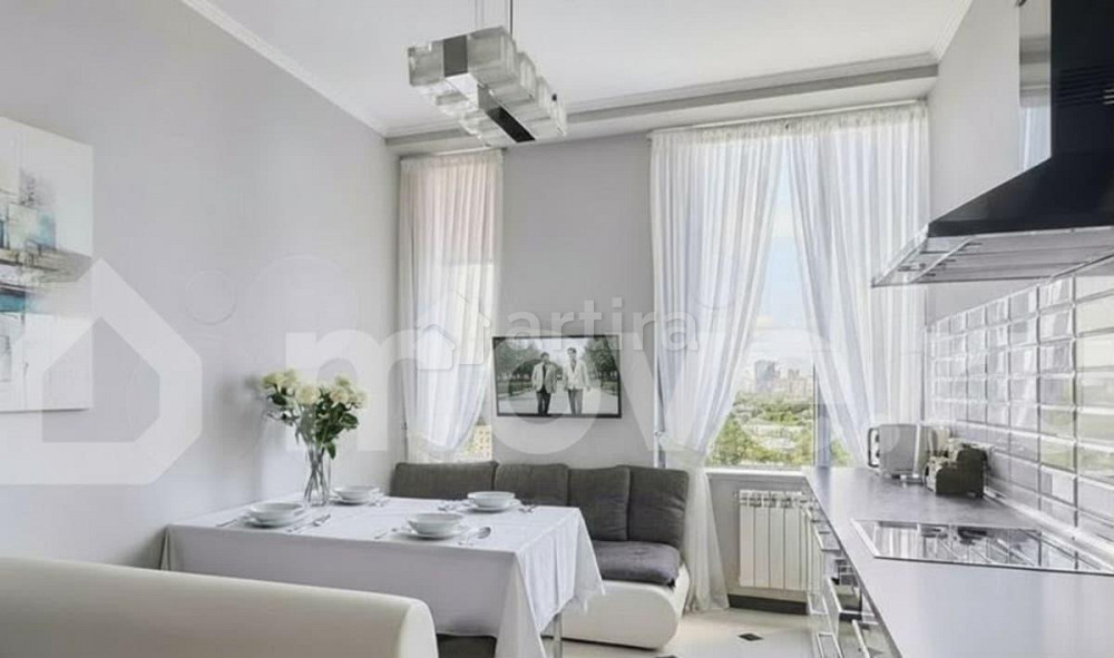 3-комн. квартира, 107 м2, 11/53 эт. Москва - изображение 1