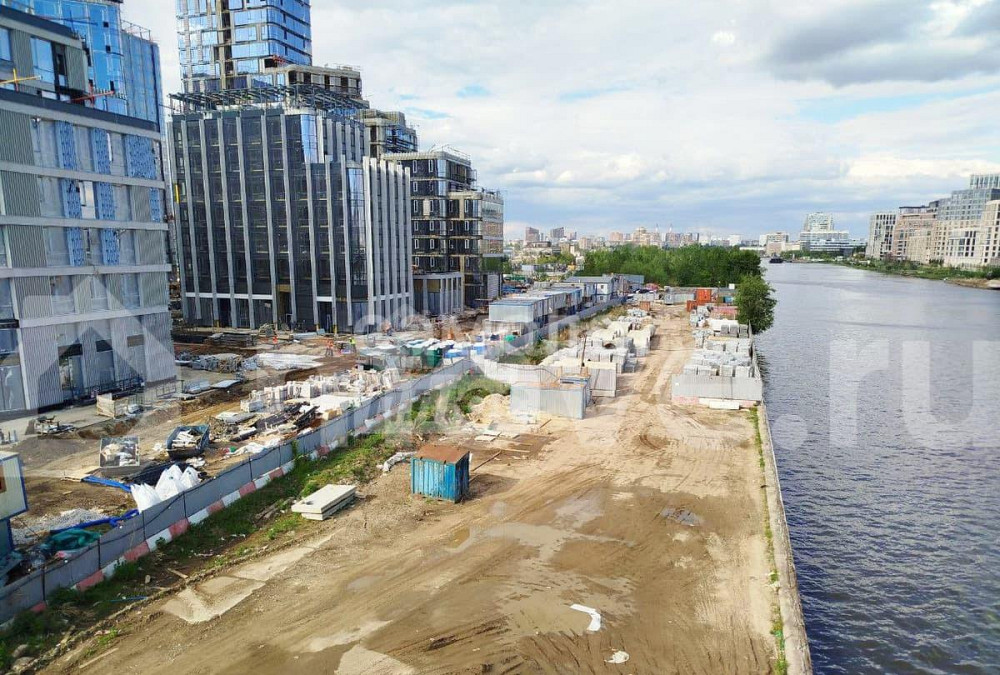 3-комн. квартира, 97.6 м2, 27/27 эт. Москва - изображение 5