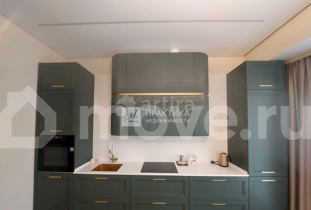 3-комн. квартира, 77 м2, 28/41 эт. Москва - изображение 3