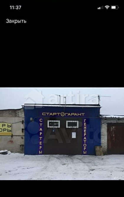 Гараж, 70 м2 Кировск - изображение 1