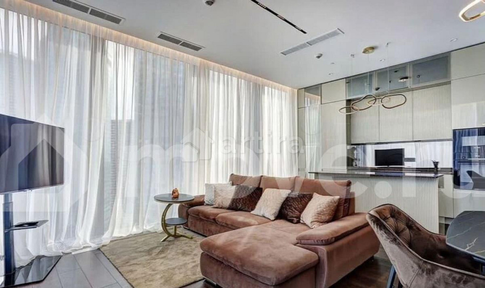 3-комн. апарт-ы, 101 м2, 56/68 эт. Москва - изображение 5