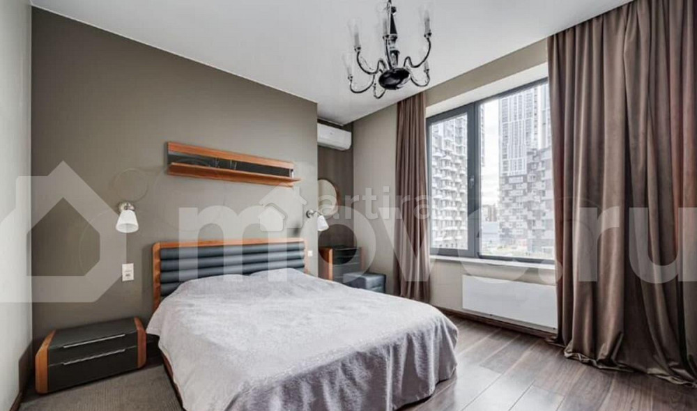 2-комн. квартира, 63 м2, 3/16 эт. Москва - изображение 2