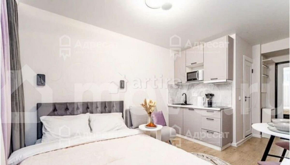 Студия, 15 м2, 1/14 эт. Москва - изображение 5