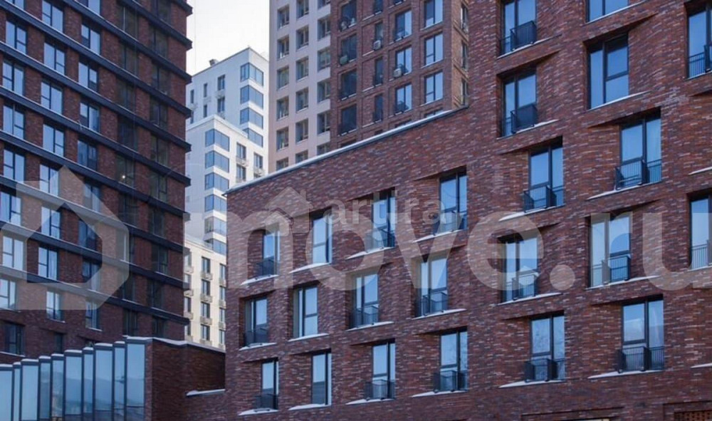 2-комн. апарт-ы, 42 м2, 5/21 эт. Москва - изображение 6