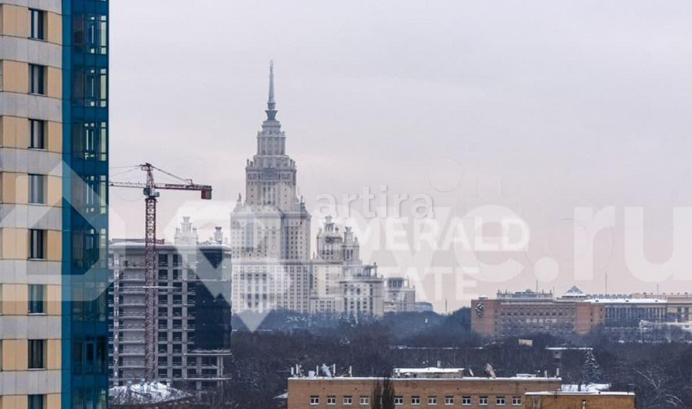 4-комн. квартира, 160 м2, 17/39 эт. Москва - изображение 1