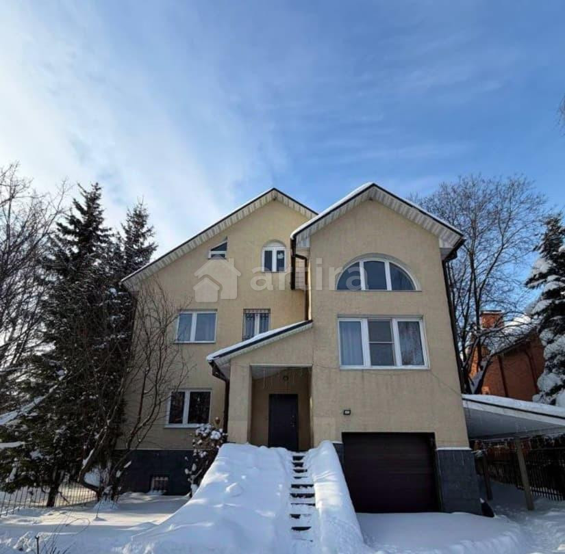 Коттедж, 334 м2, 10 соток, 3 эт. Раменское - изображение 1