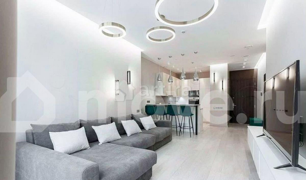 2-комн. апарт-ы, 65 м2, 25/78 эт. Москва - изображение 7