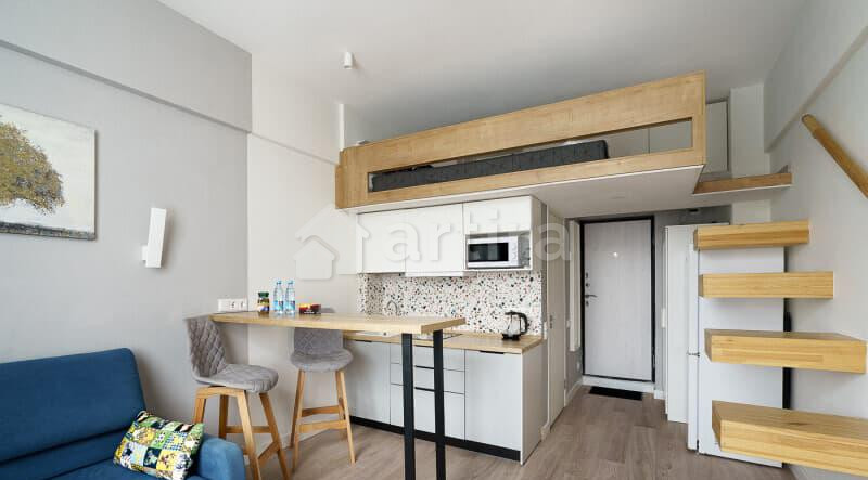 Студия, 21 м2, 5/5 эт. Москва - изображение 1