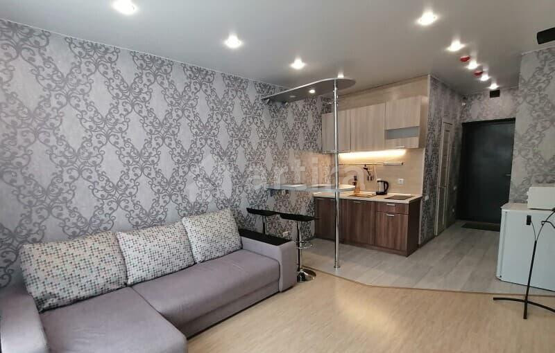 Студия, 28 м2, 13/16 эт. Кемерово - изображение 2