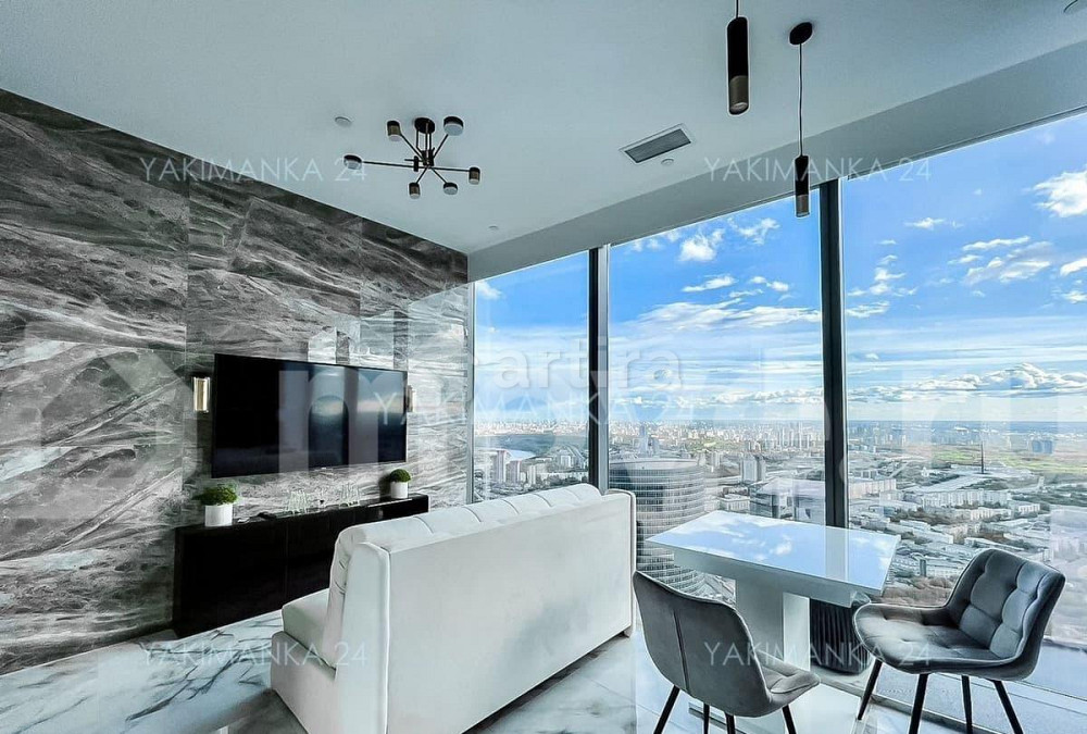 2-комн. апарт-ы, 60 м2, 80/95 эт. Москва - изображение 1