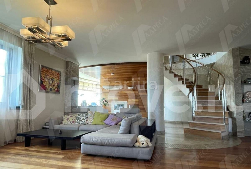 6-комн. квартира, 367 м2, 22/22 эт. Москва - изображение 7