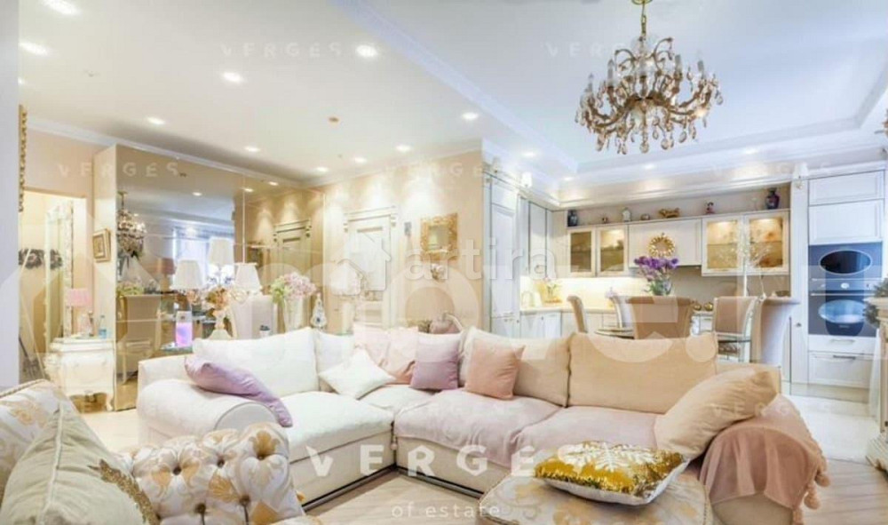 3-комн. квартира, 90 м2, 23/37 эт. Москва - изображение 1