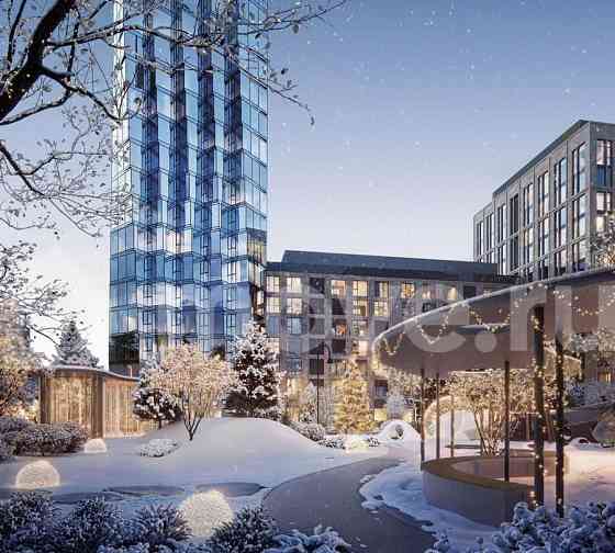 1-комн. пентхаус, 57.1 м2, 8/12 эт. Москва