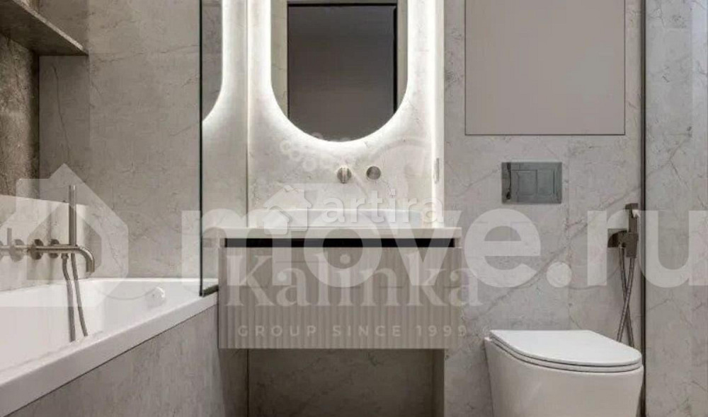 3-комн. квартира, 68.1 м2, 2/6 эт. Москва - изображение 3