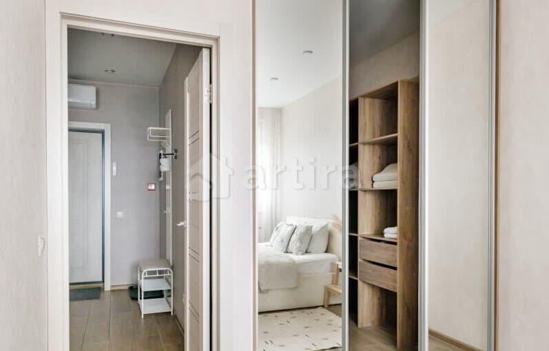 1-комн. апарт-ы, 49 м2, 15/17 эт. Солнечногорск - изображение 5