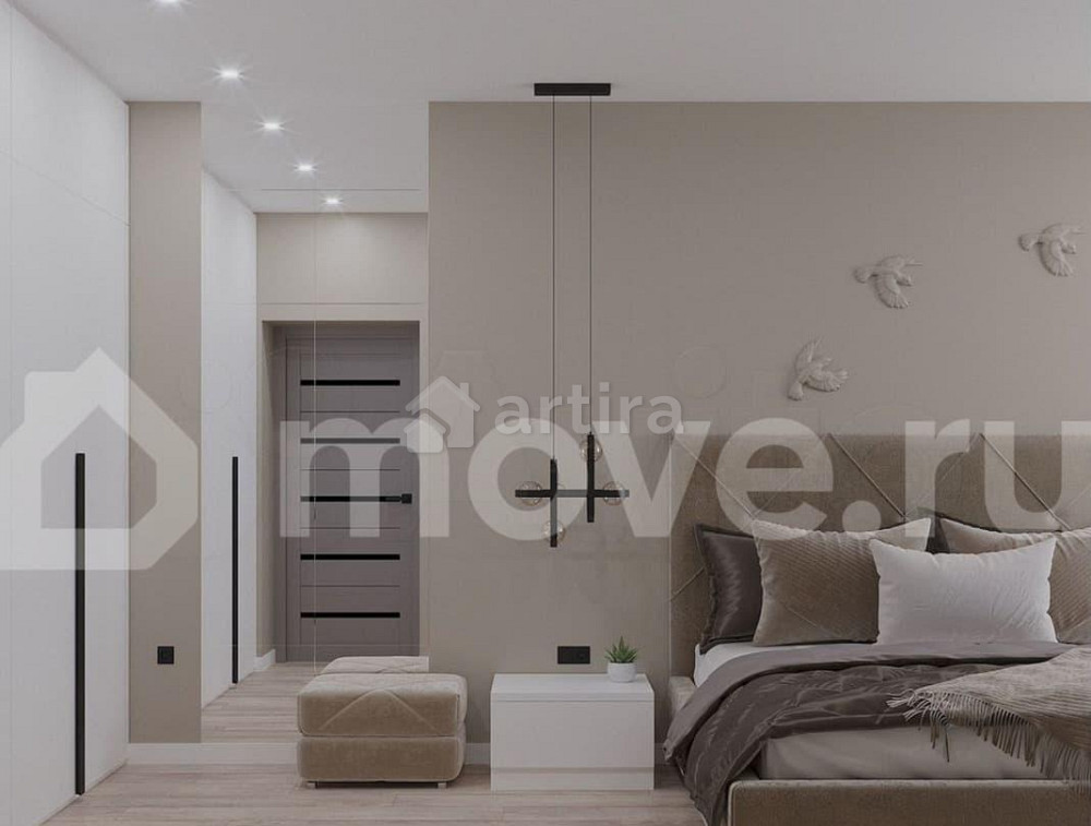 4-комн. квартира, 105 м2, 14/21 эт. Москва - изображение 3