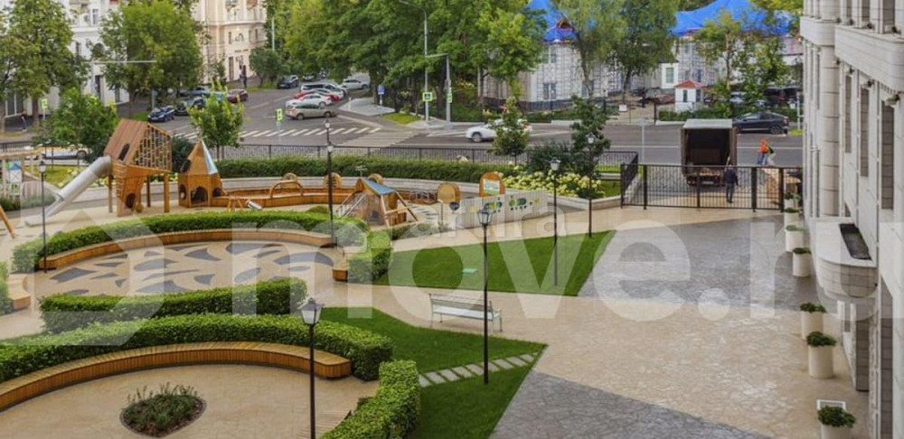 3-комн. пентхаус, 119 м2, 3/12 эт. Москва - изображение 3