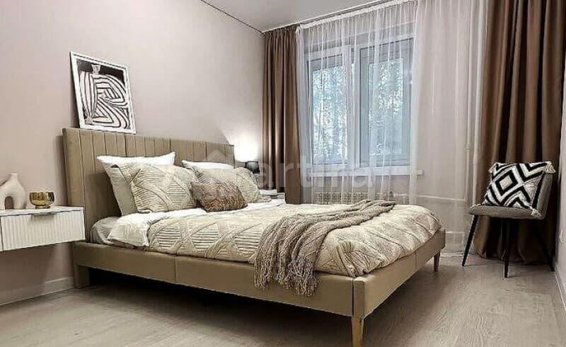 1-комн. квартира, 42 м2, 4/16 эт. Самара - изображение 1