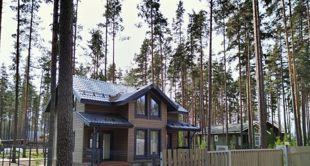 Дом, 110 м2, 6 соток, 2 эт. Выборг - изображение 1