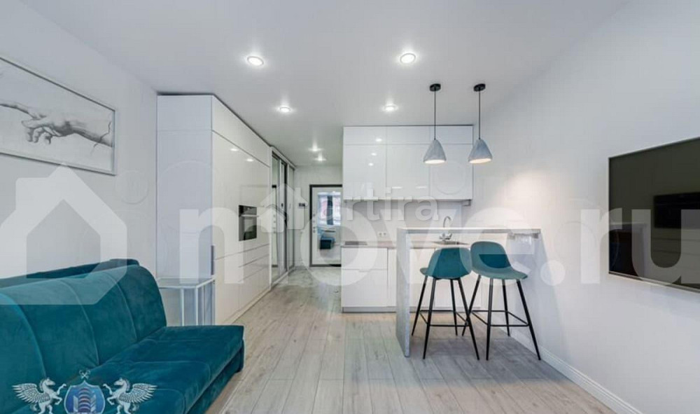 Студия, 23.8 м2, 4/15 эт. Москва - изображение 1