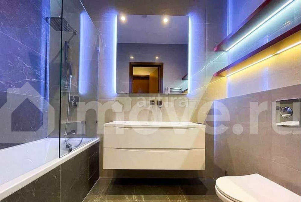 2-комн. апарт-ы, 62 м2, 39/78 эт. Москва - изображение 2