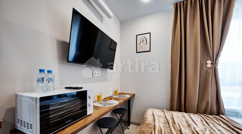 1-комн. апарт-ы, 12 м2, 7/22 эт. Москва - изображение 4