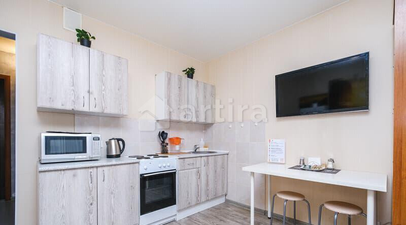 1-комн. квартира, 30 м2, 7/17 эт. Новосибирск - изображение 5