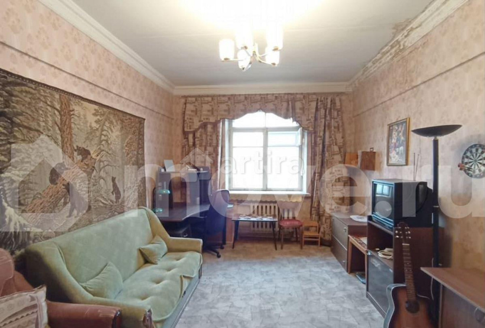 3-комн. квартира, 91.7 м2, 7/10 эт. Москва - изображение 2