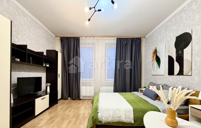 1-комн. квартира, 40 м2, 18/18 эт. Железнодорожный - изображение 6