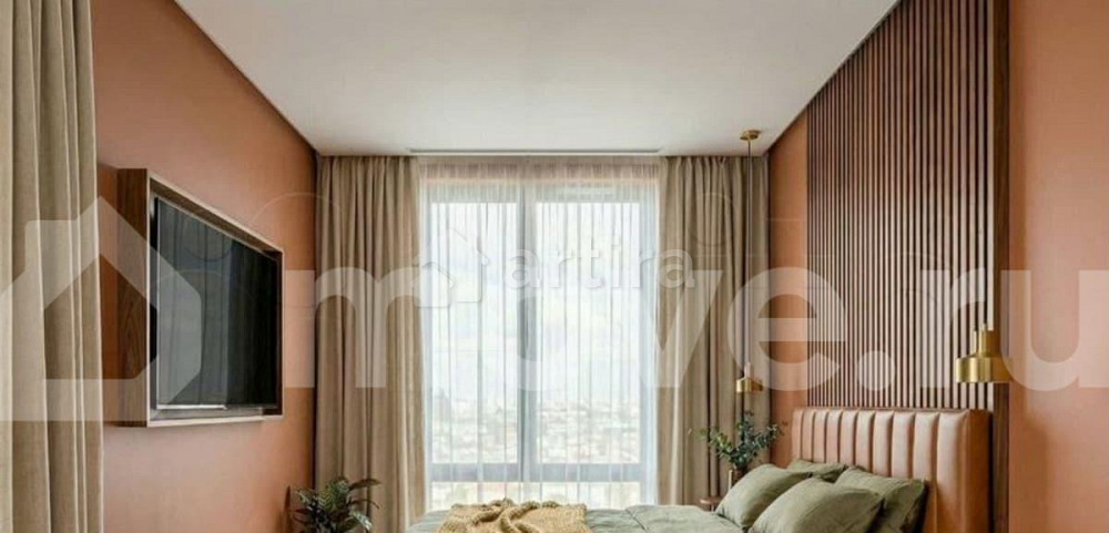 2-комн. квартира, 54.8 м2, 8/14 эт. Москва - изображение 5