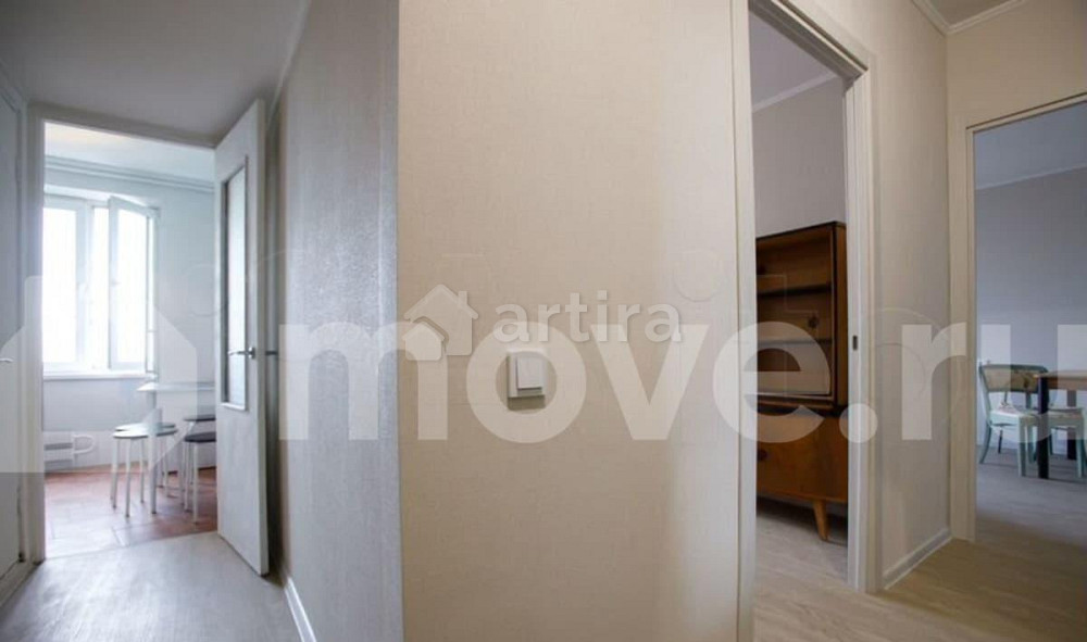 3-комн. квартира, 58.1 м2, 9/9 эт. Москва - изображение 1