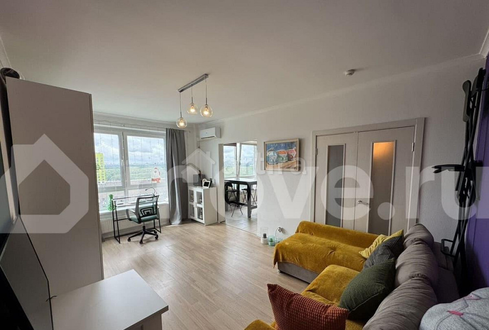 2-комн. квартира, 68.9 м2, 22/25 эт. Москва - изображение 3