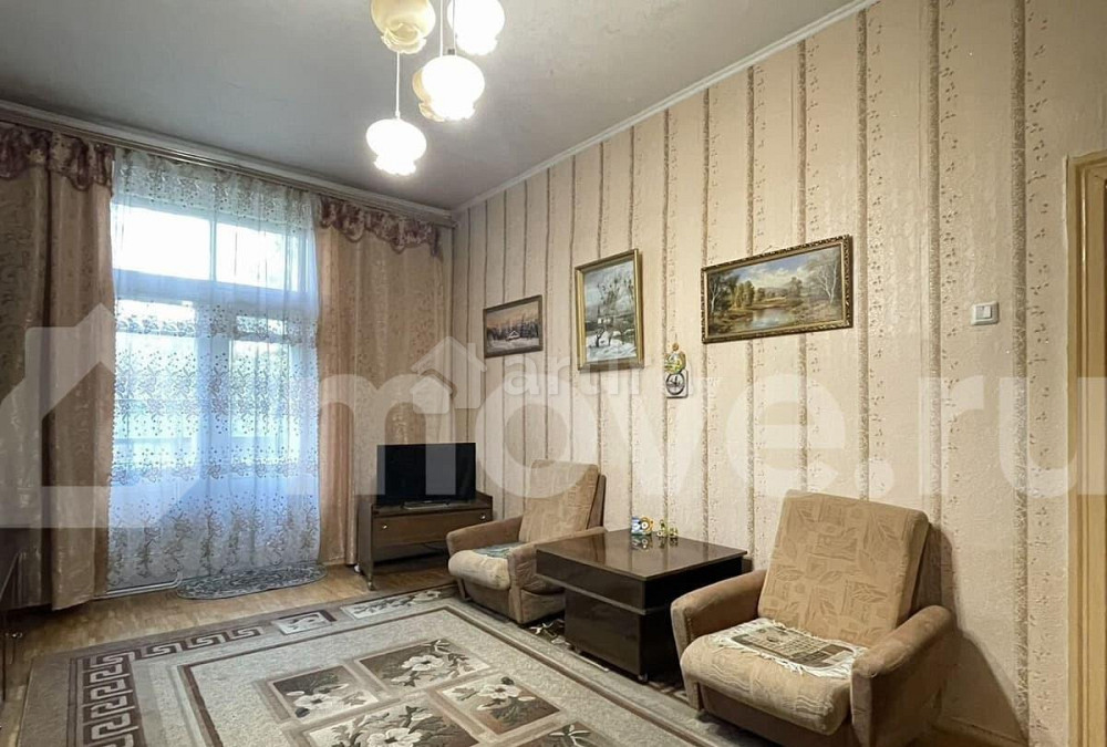 2-комн. квартира, 57.3 м2, 3/5 эт. Москва - изображение 1