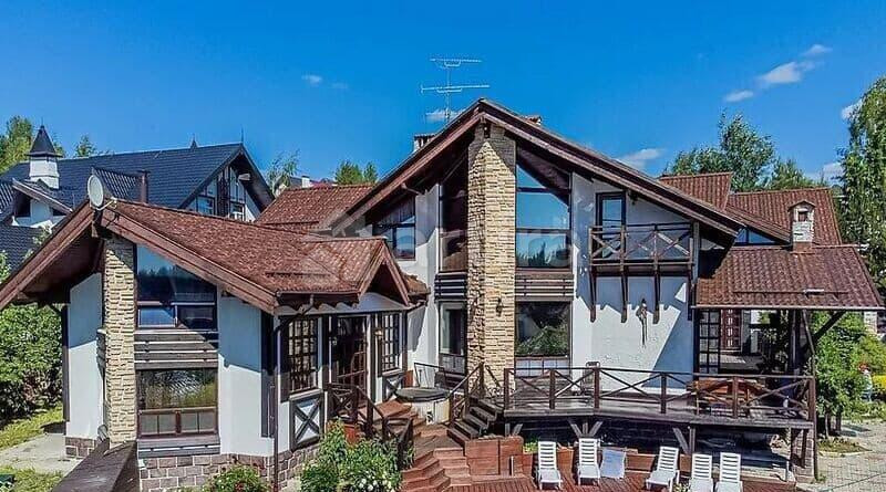 Коттедж, 600 м2 Лобня - изображение 1