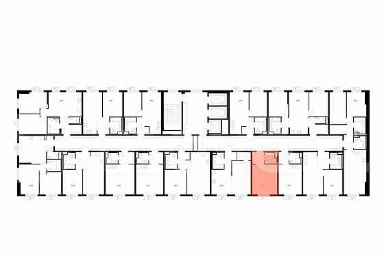 Студия, 21.7 м2, 25/27 эт. Москва
