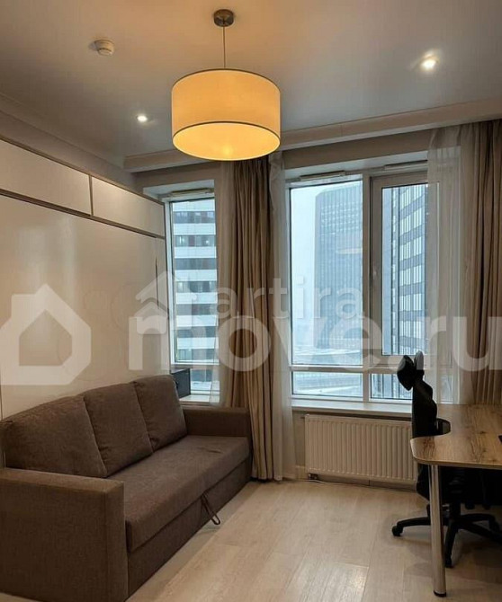 Студия, 29 м2, 17/30 эт. Москва - изображение 1