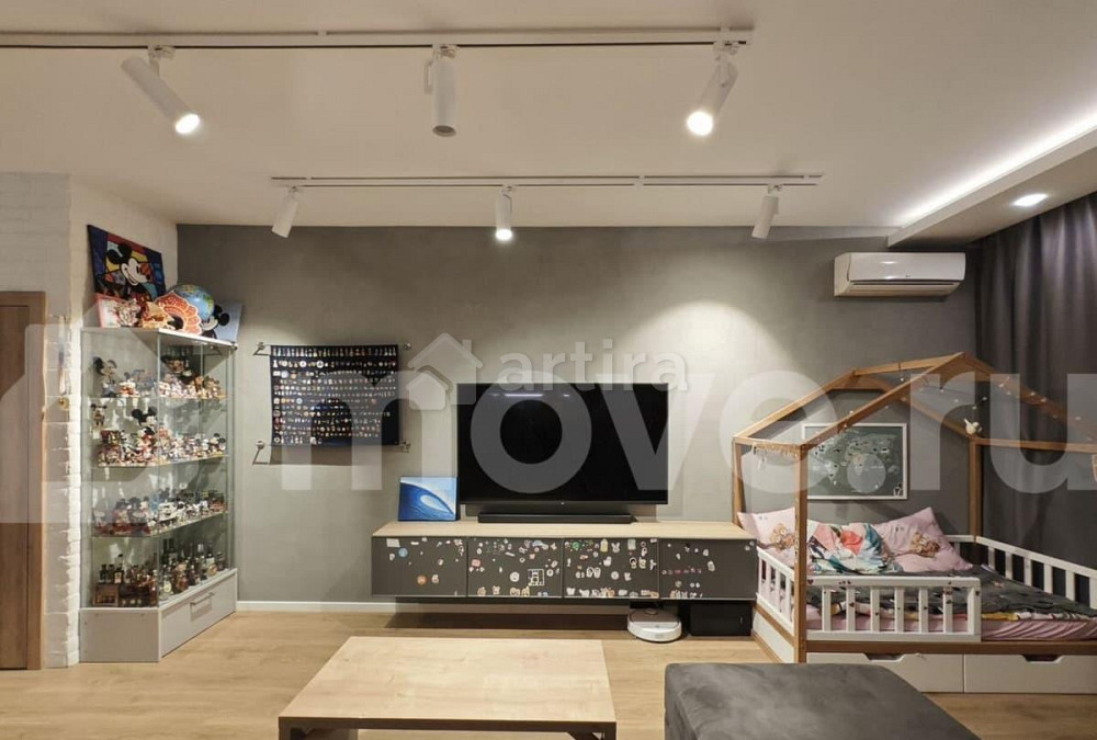 2-комн. квартира, 56.2 м2, 8/25 эт. Москва - изображение 5