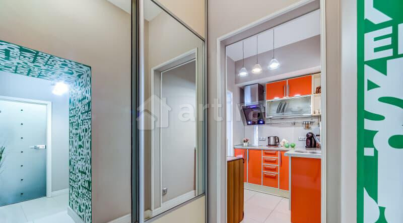 2-комн. апарт-ы, 40 м2, 1/5 эт. Санкт-Петербург - изображение 13