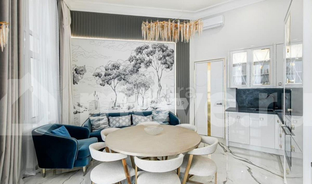 3-комн. квартира, 78 м2, 24/24 эт. Москва - изображение 2